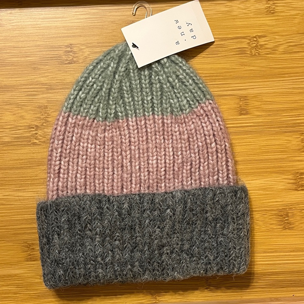 A New Day Multicolor Knit Hat